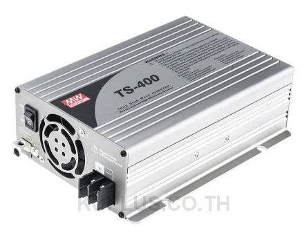 อินเวอร์เตอร์ DC-AC Mean Well TS-400-248B 400 W อินพุต 42 - 60 V