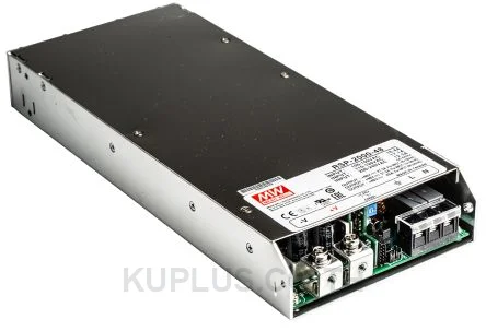 พาวเวอร์ซัพพลายติดลอย (แชสซี/โอเพนเฟรม) Mean Well RSP-2000-48 2.02 kW เอาต์พุต 48 V 42 A