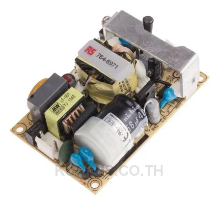 พาวเวอร์ซัพพลายติดลอย (แชสซี/โอเพนเฟรม) Mean Well EPS-25-5 25 W เอาต์พุต 5 V 5 A