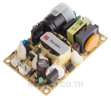 Mean Well EPS-25-24, 1 Output Embedded Switch Mode Power Supply, 25.2W, 24V, 1.05A