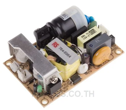 Mean Well EPS-25-12, 1 Output Embedded Switch Mode Power Supply, 25.2W, 12V, 2.1A