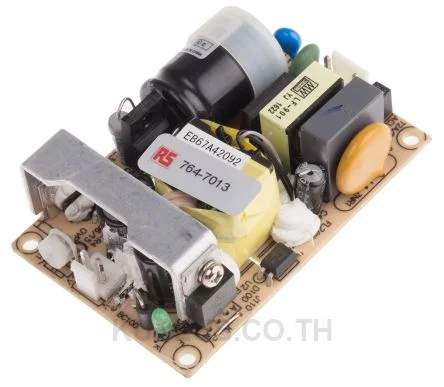 Mean Well EPS-35-15, 1 Output Embedded Switch Mode Power Supply, 36W, 15V, 2.4A