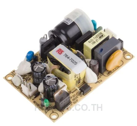 พาวเวอร์ซัพพลายติดลอย (แชสซี/โอเพนเฟรม) Mean Well EPS-35-27 35.1 W เอาต์พุต 27 V 1.3 A