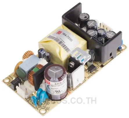 พาวเวอร์ซัพพลายติดลอย (แชสซี/โอเพนเฟรม) Mean Well EPS-45-5 40 W เอาต์พุต 5 V 8 A