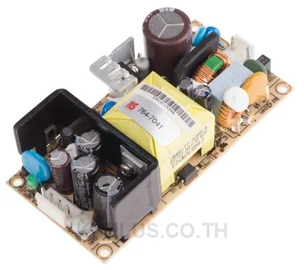 พาวเวอร์ซัพพลายติดลอย (แชสซี/โอเพนเฟรม) Mean Well EPS-45-15 45 W เอาต์พุต 15 V 3 A