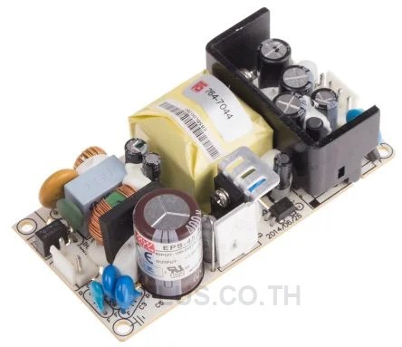 พาวเวอร์ซัพพลายติดลอย (แชสซี/โอเพนเฟรม) Mean Well EPS-45-7.5 41 W เอาต์พุต 7.5 V
