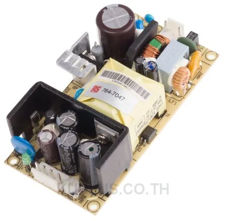 พาวเวอร์ซัพพลายติดลอย (แชสซี/โอเพนเฟรม) Mean Well EPS-45-12 45 W เอาต์พุต 12 V 3.75 A