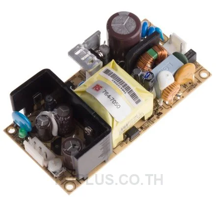 พาวเวอร์ซัพพลายติดลอย (แชสซี/โอเพนเฟรม) Mean Well EPS-45-24 45.6 W เอาต์พุต 24 V 1.9 A