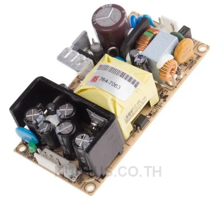 พาวเวอร์ซัพพลายติดลอย (แชสซี/โอเพนเฟรม) Mean Well EPS-65-7.5 60 W เอาต์พุต 7.5 V