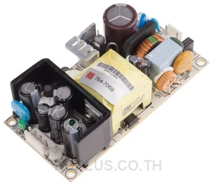 Mean Well EPS-65-5, 1 Output Embedded Switch Mode Power Supply, 55W, 5V, 11A