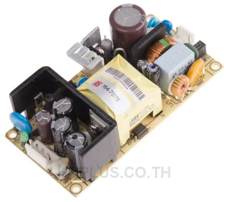 Mean Well EPS-65-15, 1 Output Embedded Switch Mode Power Supply, 65.1W, 15V, 4.34A