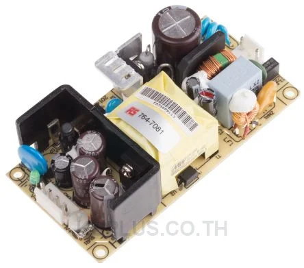 พาวเวอร์ซัพพลายติดลอย (แชสซี/โอเพนเฟรม) Mean Well EPS-65-48 65.28 W เอาต์พุต 48 V 1.36 A