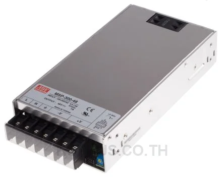 พาวเวอร์ซัพพลาย (Switching Power Supply) Mean Well MSP-300-48