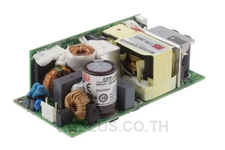 พาวเวอร์ซัพพลายติดลอย (แชสซี/โอเพนเฟรม) Mean Well EPP-150-24 100.8 W เอาต์พุต 24 V 6.25 A