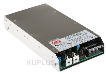 Mean Well, 751W Embedded Switch Mode Power Supply SMPS, 24V dc, Enclosed