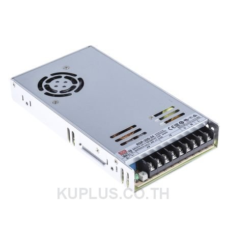 RSP-320-24, DC Power Supply, 321.6W, 24V, 13.4A