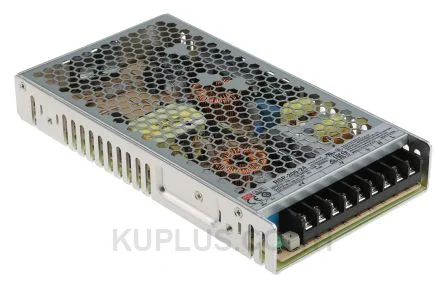พาวเวอร์ซัพพลายติดลอย (แชสซี/โอเพนเฟรม) Mean Well RSP-200-24 201.6 W เอาต์พุต 24 V 8.4 A