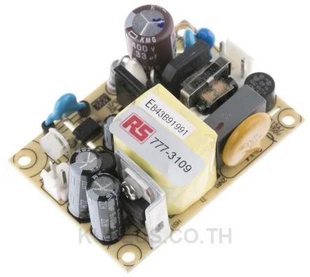 Mean Well EPS-15-5, 1 Output Embedded Switch Mode Power Supply, 15W, 5V, 3A
