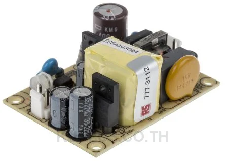 พาวเวอร์ซัพพลายติดลอย (แชสซี/โอเพนเฟรม) Mean Well EPS-15-27 15 W เอาต์พุต 27 V
