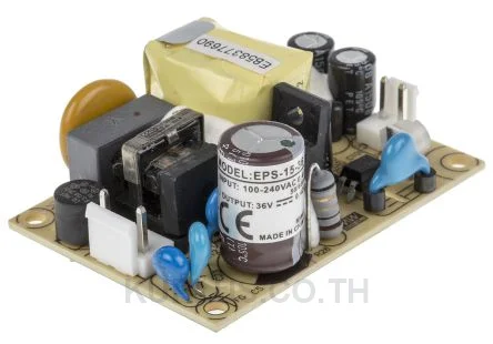 พาวเวอร์ซัพพลายติดลอย (แชสซี/โอเพนเฟรม) Mean Well EPS-15-36 15.12 W เอาต์พุต 36 V 420 mA