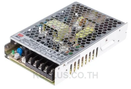 Mean Well RSP-75-5RS, 75W Embedded Switch Mode Power Supply SMPS, 5V dc, Enclosed