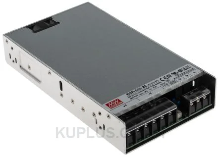 พาวเวอร์ซัพพลายติดลอย (แชสซี/โอเพนเฟรม) Mean Well RSP-500-24RS 504 W เอาต์พุต 24 V