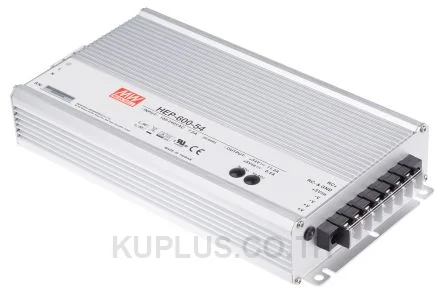 พาวเวอร์ซัพพลายติดลอย (แชสซี/โอเพนเฟรม) Mean Well HEP-600-54 600 W เอาต์พุต 54 V 11.2 A