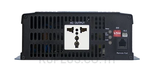 อินเวอร์เตอร์ DC-AC เพียวไซน์เวฟ Mean Well NTS-1200-224EU 1200 วัตต์ อินพุต 24 VDC เอาต์พุต 230 VAC (ปลั๊ก EU (Euro))