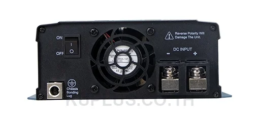 อินเวอร์เตอร์ DC-AC เพียวไซน์เวฟ Mean Well NTS-1700-212EU 1700 วัตต์ อินพุต 12 VDC เอาต์พุต 230 VAC (ปลั๊ก EU (Euro))