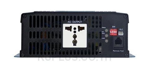 อินเวอร์เตอร์ DC-AC เพียวไซน์เวฟ Mean Well NTS-1700-212EU 1700 วัตต์ อินพุต 12 VDC เอาต์พุต 230 VAC (ปลั๊ก EU (Euro))