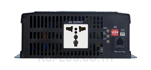 อินเวอร์เตอร์ DC-AC เพียวไซน์เวฟ Mean Well NTS-1700-212EU 1700 วัตต์ อินพุต 12 VDC เอาต์พุต 230 VAC (ปลั๊ก EU (Euro))