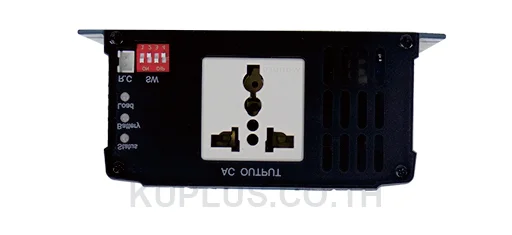 อินเวอร์เตอร์ DC-AC เพียวไซน์เวฟ Mean Well NTS-300-248EU 300 วัตต์ อินพุต 48 VDC เอาต์พุต 230 VAC (ปลั๊ก EU (Euro))