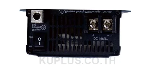 อินเวอร์เตอร์ DC-AC เพียวไซน์เวฟ Mean Well NTS-300-248EU 300 วัตต์ อินพุต 48 VDC เอาต์พุต 230 VAC (ปลั๊ก EU (Euro))
