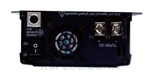 อินเวอร์เตอร์ DC-AC เพียวไซน์เวฟ Mean Well NTS-450-212EU 450 วัตต์ อินพุต 12 VDC เอาต์พุต 230 VAC (ปลั๊ก EU (Euro))