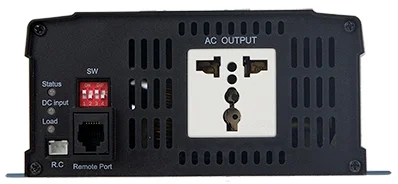 อินเวอร์เตอร์ DC-AC เพียวไซน์เวฟ Mean Well NTS-750-224EU 750 วัตต์ อินพุต 24 VDC เอาต์พุต 230 VAC (ปลั๊ก EU (Euro))