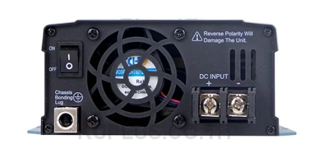 อินเวอร์เตอร์ DC-AC เพียวไซน์เวฟ Mean Well NTS-750-224EU 750 วัตต์ อินพุต 24 VDC เอาต์พุต 230 VAC (ปลั๊ก EU (Euro))