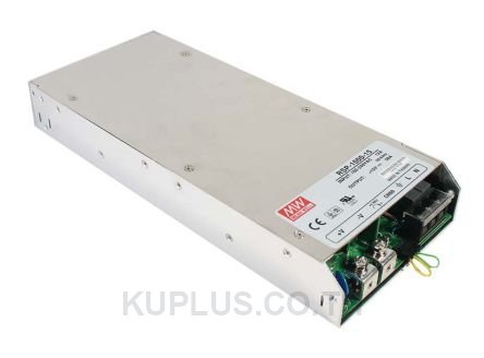 RSP-1000-12, 1 Output Embedded Switch Mode Power Supply, 720W, 12V, 60A