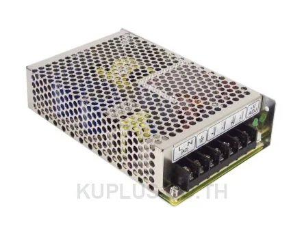 พาวเวอร์ซัพพลาย (Switching Power Supply) Mean Well RT-85D 85 W เอาต์พุต 5 V 6 A