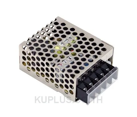พาวเวอร์ซัพพลาย (Switching Power Supply) Mean Well RS-15-3.3 9.9 W เอาต์พุต 3.3 V 3 A