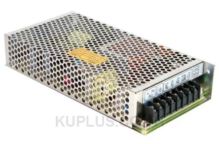 พาวเวอร์ซัพพลาย (Switching Power Supply) Mean Well RQ-125C 122.5 W เอาต์พุต 5 V 10 A