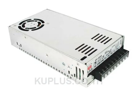 พาวเวอร์ซัพพลาย (Switching Power Supply) Mean Well QP-320F 316 W เอาต์พุต 5 V 20 A
