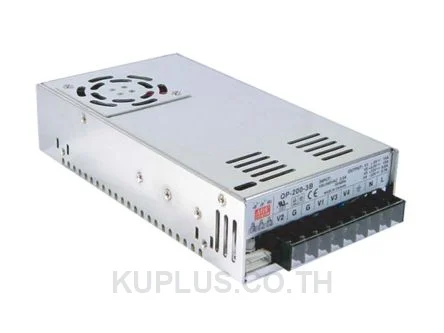 พาวเวอร์ซัพพลาย (Switching Power Supply) Mean Well QP-200F 202.5 W เอาต์พุต 5 V 15 A