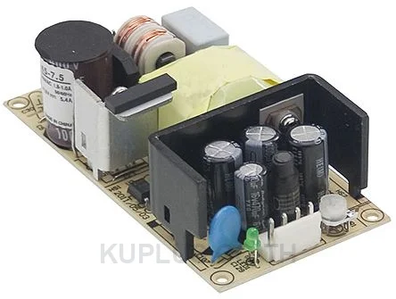 Mean Well EPS-45S-12, Switched-Mode Power Supply 45.6W 12V 3.8A