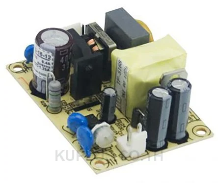 พาวเวอร์ซัพพลายติดลอย (แชสซี/โอเพนเฟรม) Mean Well EPS-65S-24 65 W เอาต์พุต 24 V 2.71 A