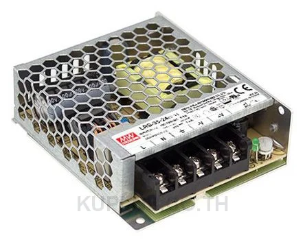 พาวเวอร์ซัพพลายติดลอย (แชสซี/โอเพนเฟรม) Mean Well LRS-35-15 36 W เอาต์พุต 15 V 2.4 A