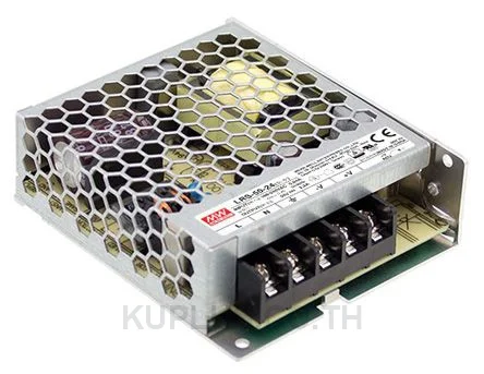 พาวเวอร์ซัพพลายติดลอย (แชสซี/โอเพนเฟรม) Mean Well LRS-50-48 52.8 W เอาต์พุต 48 V 1.1 A