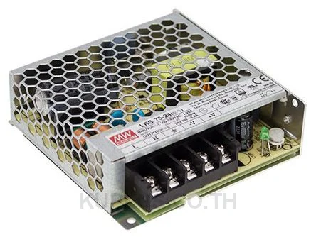 พาวเวอร์ซัพพลายติดลอย (แชสซี/โอเพนเฟรม) Mean Well LRS-75-5 70 W เอาต์พุต 5 V 14 A