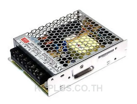 พาวเวอร์ซัพพลายติดลอย (แชสซี/โอเพนเฟรม) Mean Well LRS-100-5 90 W เอาต์พุต 5 V 18 A