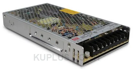 พาวเวอร์ซัพพลายติดลอย (แชสซี/โอเพนเฟรม) Mean Well LRS-200-36RS 212 W เอาต์พุต 36 V