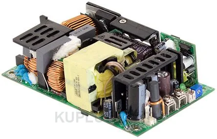 พาวเวอร์ซัพพลายติดลอย (แชสซี/โอเพนเฟรม) Mean Well RPS-400-12 250 W เอาต์พุต 12 V
